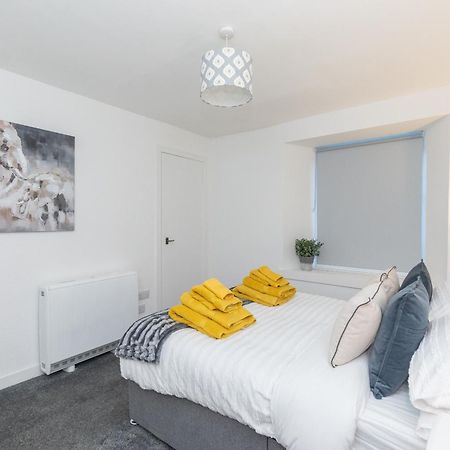 Central City Stay - Sja Stays - 1 Bed Apartment Aberdeen Dış mekan fotoğraf