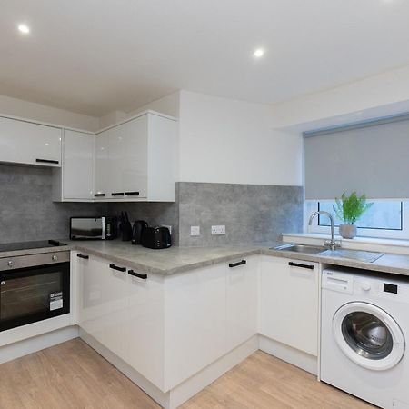Central City Stay - Sja Stays - 1 Bed Apartment Aberdeen Dış mekan fotoğraf