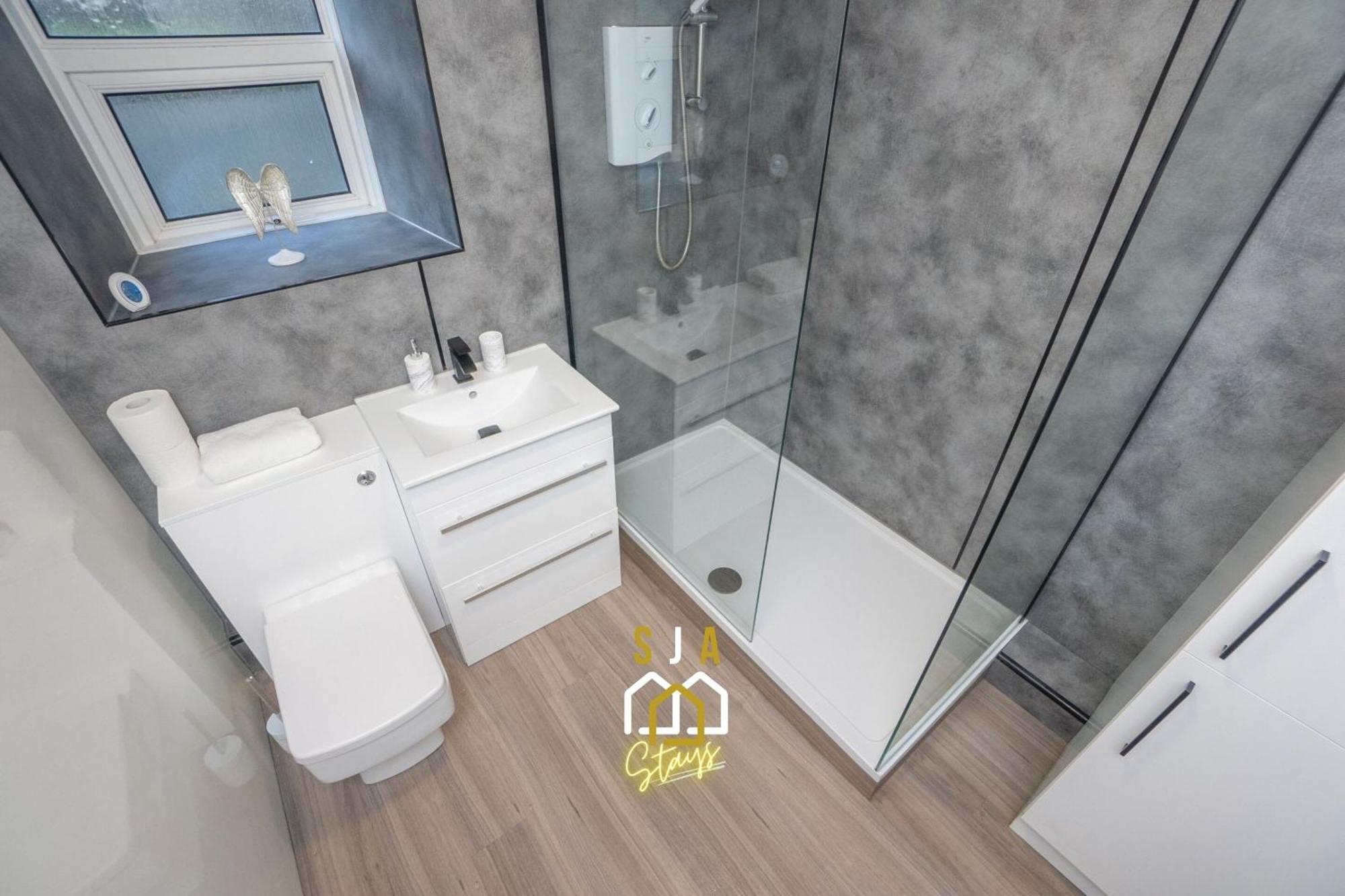 Central City Stay - Sja Stays - 1 Bed Apartment Aberdeen Dış mekan fotoğraf