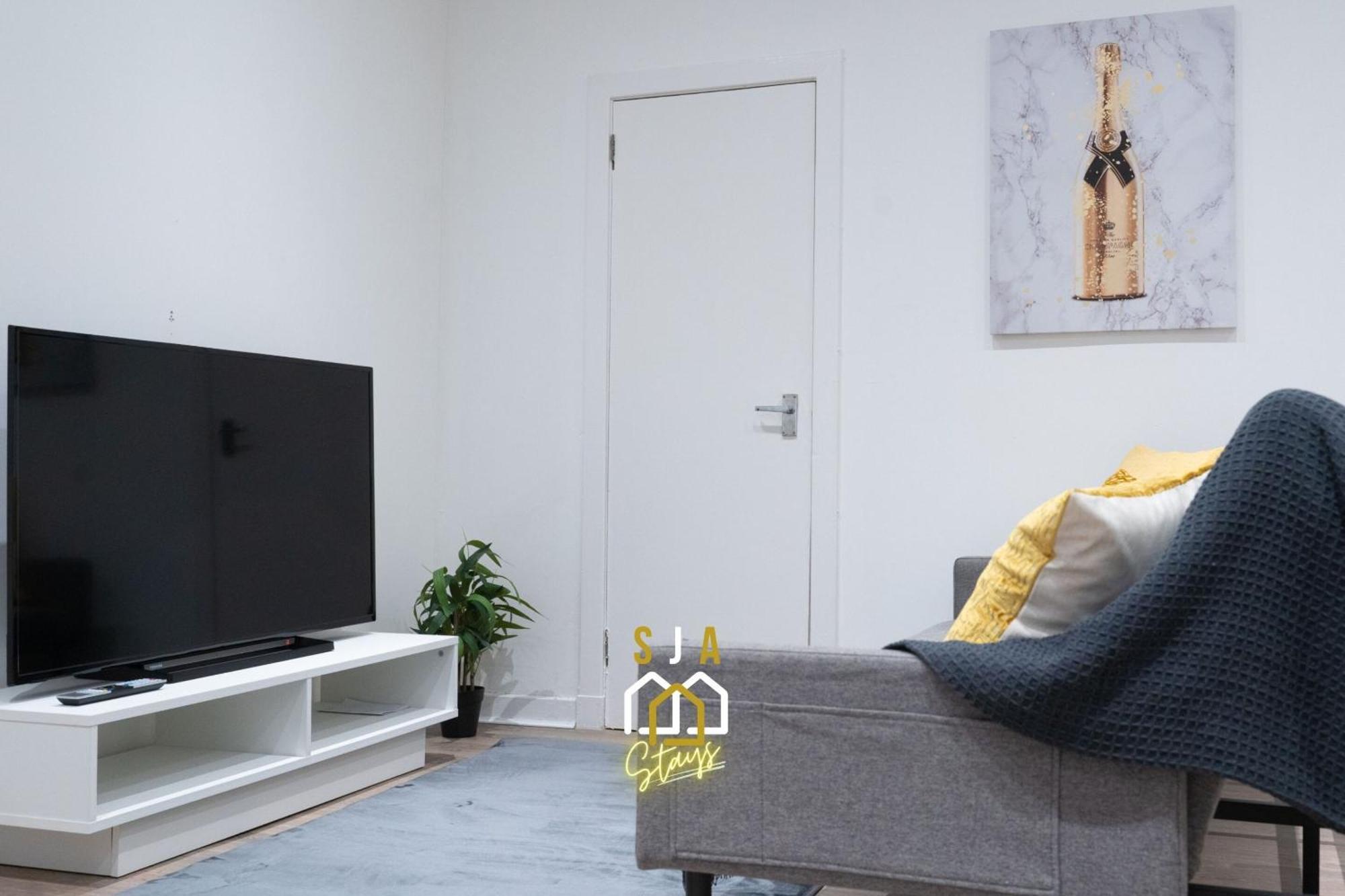 Central City Stay - Sja Stays - 1 Bed Apartment Aberdeen Dış mekan fotoğraf