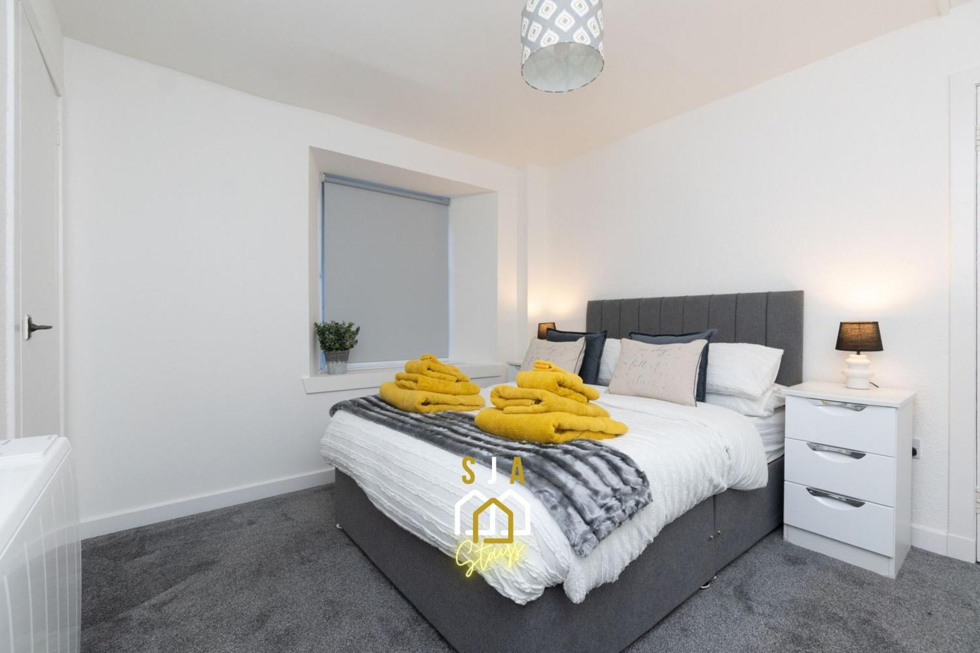 Central City Stay - Sja Stays - 1 Bed Apartment Aberdeen Dış mekan fotoğraf