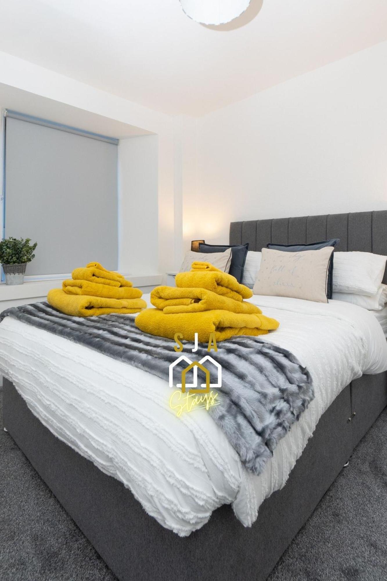 Central City Stay - Sja Stays - 1 Bed Apartment Aberdeen Dış mekan fotoğraf