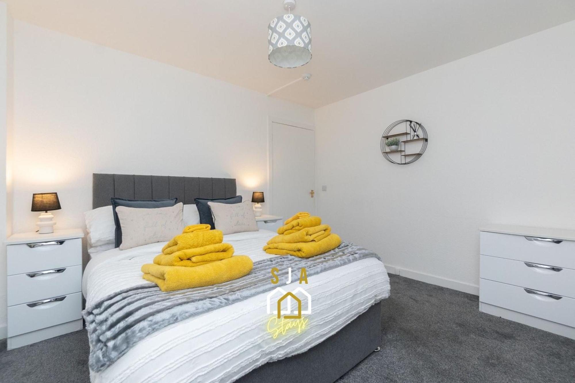 Central City Stay - Sja Stays - 1 Bed Apartment Aberdeen Dış mekan fotoğraf
