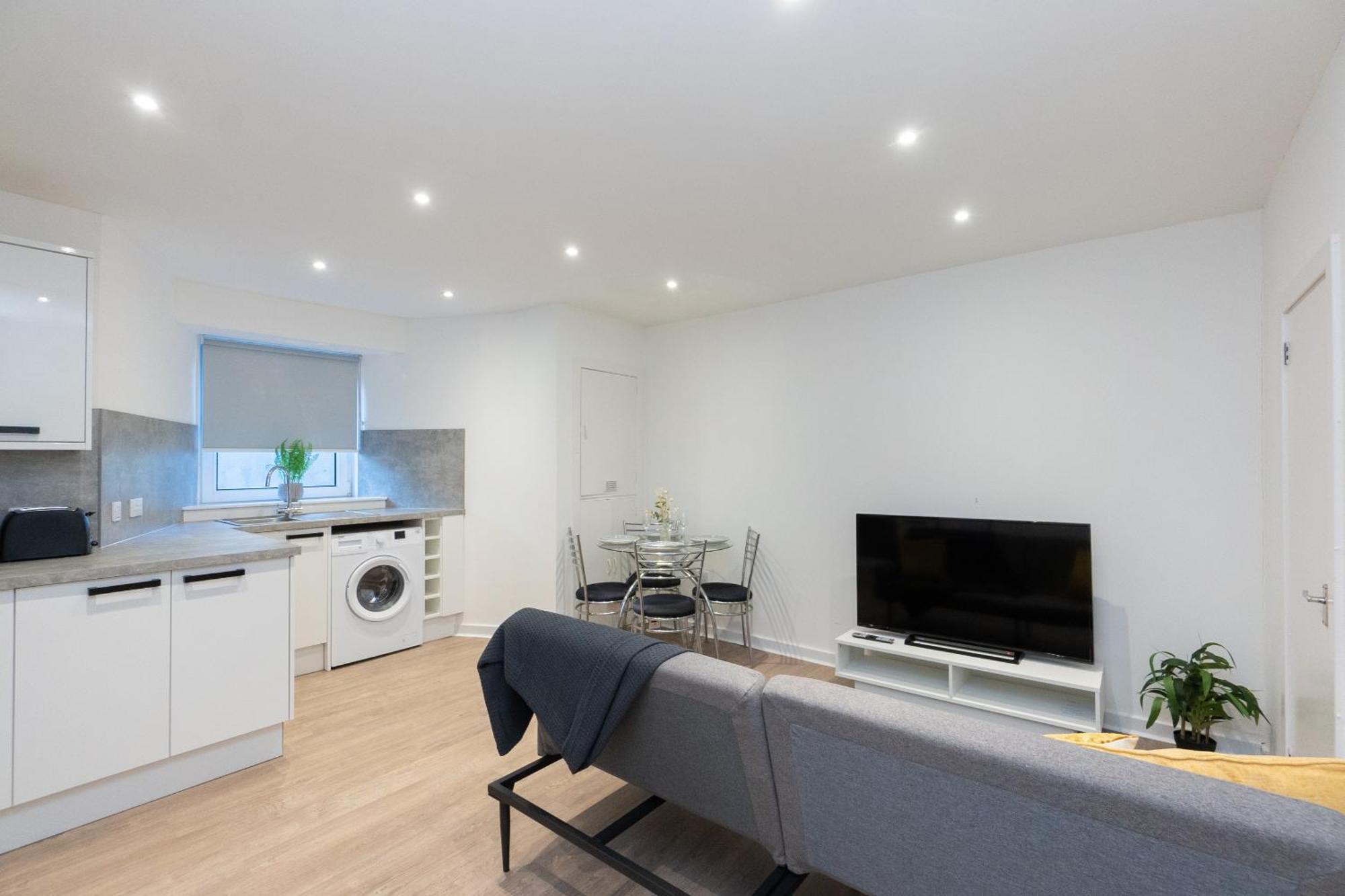 Central City Stay - Sja Stays - 1 Bed Apartment Aberdeen Dış mekan fotoğraf