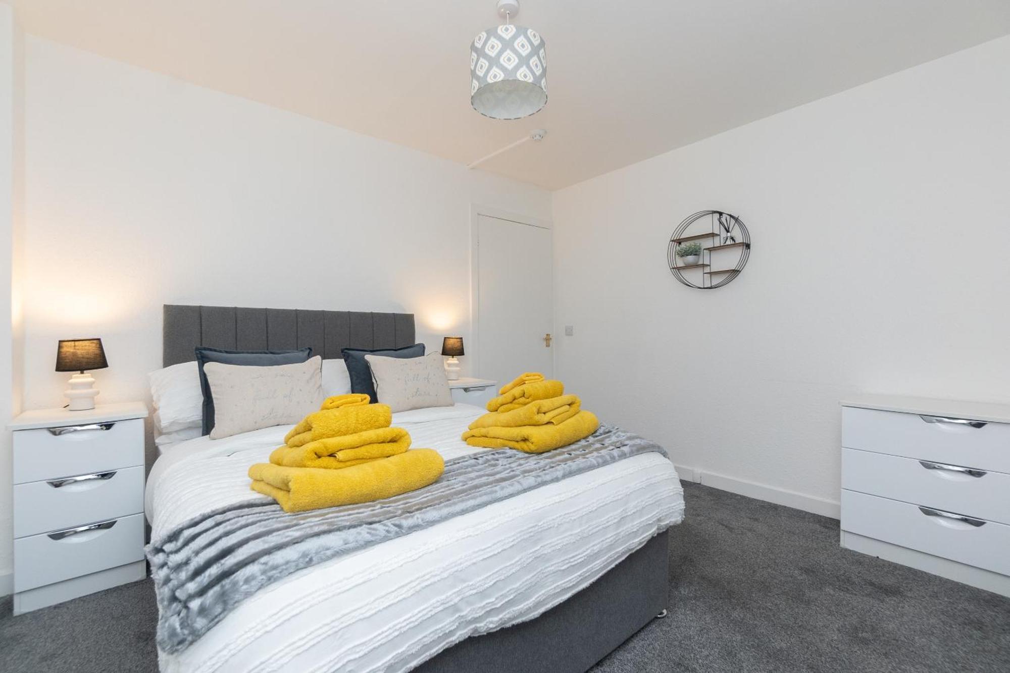 Central City Stay - Sja Stays - 1 Bed Apartment Aberdeen Dış mekan fotoğraf