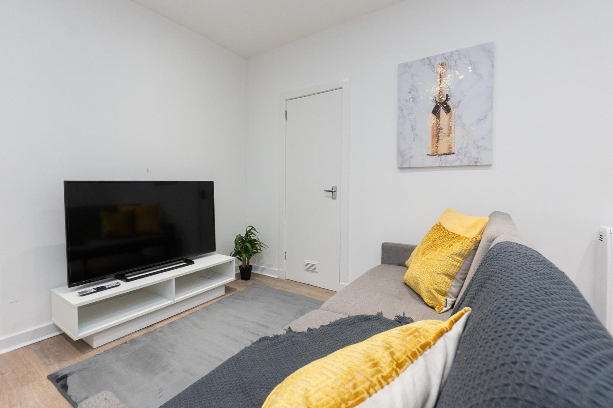 Central City Stay - Sja Stays - 1 Bed Apartment Aberdeen Dış mekan fotoğraf